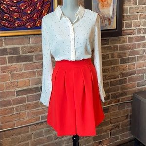 Banana Republic Pleated Skirt